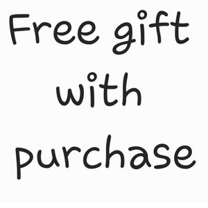 Free Gift with Purchase